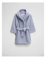 [Country Road] Mara Hooded Robe in Lake