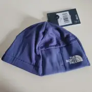 The North Face FutureFleece Cap Beanie Hat Cave Blue Size Large XL Summit Series