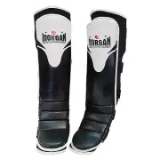 Morgan Sports V2 Professional Shin & Instep Guards - MMA Kick Boxing Protector