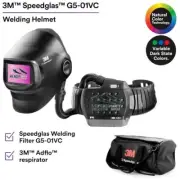 3M Speedglas Adflo G5-01 Welding Helmet FX HD PAPR Mig Tig Arc Boilermaker new