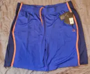 And1 Big Men's Sideline Royal Blue Shorts Size 3XL NEW