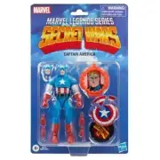 Hasbro Marvel Secret Wars Captain America 6" Action Figure
