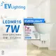 4入 【EVERLIGHT億光】 LED 7W 4000K 自然光 38度 全電壓 MR16 杯燈 燈泡 EV520111