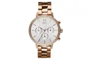 MVMT Rose Gold Steel White Dial Multi-function Women's Watch - 28000135D
