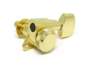 NEW Schaller LOCKING TUNERS 6 In Line 16:1 Strat Tele Lockers GOLD TK-0974-002