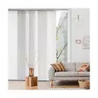 GoDear Design Adjustable Sliding Panel Track Blinds, Vertical Blinds, Hanging...