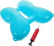 Yardwe Home Exercise Machine Inflatable Stepping Platform Compact Fitness Tool for Women Joint Protection Design