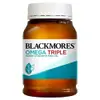 BLACKMORES 三倍強效濃縮深海魚油 150 粒