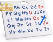 Magnetic Letters Tracing Board ABC Alphabet for Preschool Kids 3+