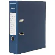 J.Burrows Lever Arch File A4 2 Ring Blue