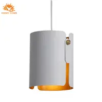 在飛比找momo購物網優惠-【Honey Comb】北歐風餐廳吊燈單吊燈白色(KC212