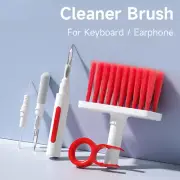 Keyboard Cleaning Brush Computer Earphone Tools Keycap Puller Kit For PC New US