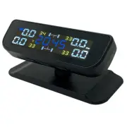 Solar TPMS Wireless Car SUV Tire Pressure Monitoring System LCD Digital Display (for: Mazda)