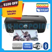 HP AMP120 Inkjet Wi-Fi Printer+Bluetooth BT SPEAKER Built-in #65 Ink[P/N:T8X44A]