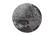 Popsockets PopGrip Licensed Death Star Aluminium