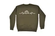 Caravan Pulse - Funny Novelty Sweatshirt