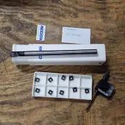 SECO S08K SCLCR 06R Boring bar indexable insert SCGX 060204 P2 .