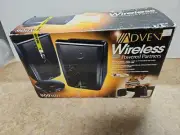 Advent AW820 Wireless Stereo Speaker System In Box New. Great Deal. !!