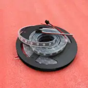WS2812B 5050 RGB LED Strip 5M 300 Leds Individual Addressable 5V Black PCB New