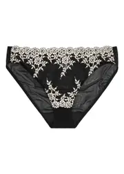 Wacoal Embrace Lace Bikini Brief - Black - M M