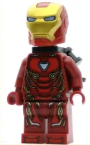 LEGO Super Heroes Minifigure Iron Man - Neck Bracket (76107) (Genuine)