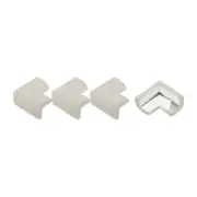 Corner Guards Edge Protectors, 4Pack Foam Bumper L Shape, 55mm, Gray