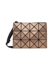 Lucent Metallic Shoulder Bag One size brown