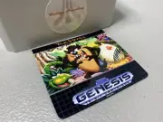 Taz Mania (Sega Genesis) Replacement Label