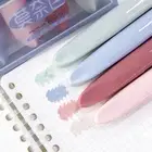 4 Pcs Markers Quick Dry Ink Marking Nice Appearance Highlighter Pens Different
