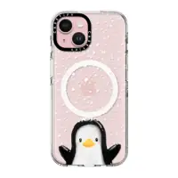 在飛比找CASETiFY優惠-iPhone 15 透明手機殼 Cute penguin i