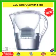 Anko 3.3l Water Jug with Filter | Free Shipping