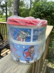 Tupperware - Toy Story 4 Canister Set New Unopened