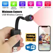 Mini Wireless Surveillance Camera WiFi 1080P Remote Viewing Home Security Camera