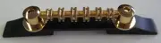 NEW - Gretsch Space Control Bridge & Base, GOLD - #006-0889-049