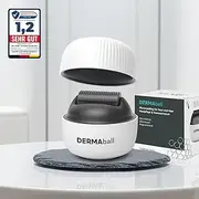 BS Luxry® Dermaball Test Winner - Professional Microneedling for Home Hair Roller with 1200 Stainless Steel Micro Needles - Beard Roller for Beard Growth, Hair Growth & Face - 0.5 mm Needling