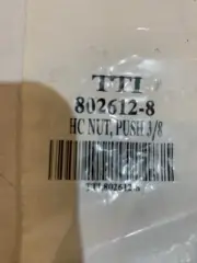 TTI, Ridgid, Ryobi 802612-8 3/8 push nut for many tools