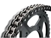BikeMaster 520 BMZR Series Sealed Chain Black 120 Links (197401)