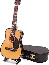 ERINGOGO 1PC Mini Guitar Decor Lifelike Household Decoration for Birthday Teaching Aid and Photo Prop Design for Home Office Decor