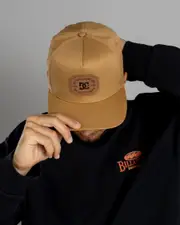 [DC Shoes] DC Shoes Men's Reynotts Snapback Cap in Medal Bronze Brown One Size Medal Bronze Brown