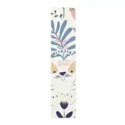 Whiskered Whimsy Playful Cat Table Runner