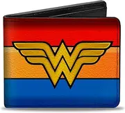 [Buckle-Down] Bi-Fold Wallet, Wonder Woman