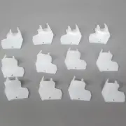 Tire Changer Nylon Insert Rim Protector for Metal Mount Head 12pc Fits Coats ®*