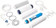 Reverse Osmosis (RO) Service and Maintenance Kit with Replacement Filters and...