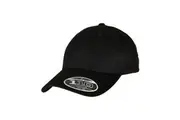 Flexfit 110 Snapback Cap (Black) (One Size)