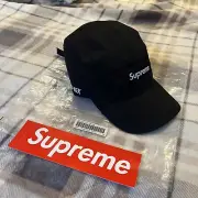 SS22 Supreme GORE-TEX Paclite Camp Cap Waterproof Black Hat NEW 2022