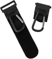 AIMALL 2x Pram Hook Baby Kids Stroller Hooks Shopping Bag Clip Carrier Pushchair Hanger to Carry Your Shopping Bags, Handbag, or Baby Change Bag on Your Pushchair - Universal Fit - Provides Extra Storage