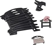 BUZIFU 5 Pcs Paracord Line Winder Rope and Cord Organizer Rope Winder Parachute Cord Keeper Rope Organizer Spool Tool for Paracord, Rope, Twine, Fishing Line, Prevents Tangles Knots Recoils and Kinks