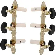 Toyvian 1 Set Guitar Tuning Accessories Heavy Duty Metal Tuner Pegs for Acoustic Electric Guitars Precision Tuning Keys Easy Installation Compatibility Reliable Stability