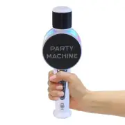 Wireless Karaoke Microphone for Kids & Adults Party Machine Mic White - Porta...