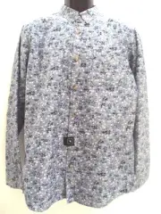 NWT RIP CURL SURF OURTIME FLORAL NAVY L/S MEN'S SHIRT M MEDIUM FF83 RP $59.50